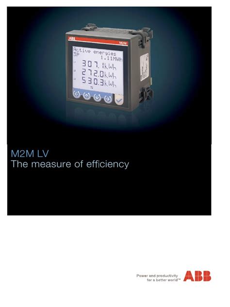 abb m2m lv modbus|abb m2m manual.